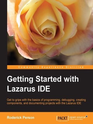 cover image of Getting Started with the Lazarus IDE